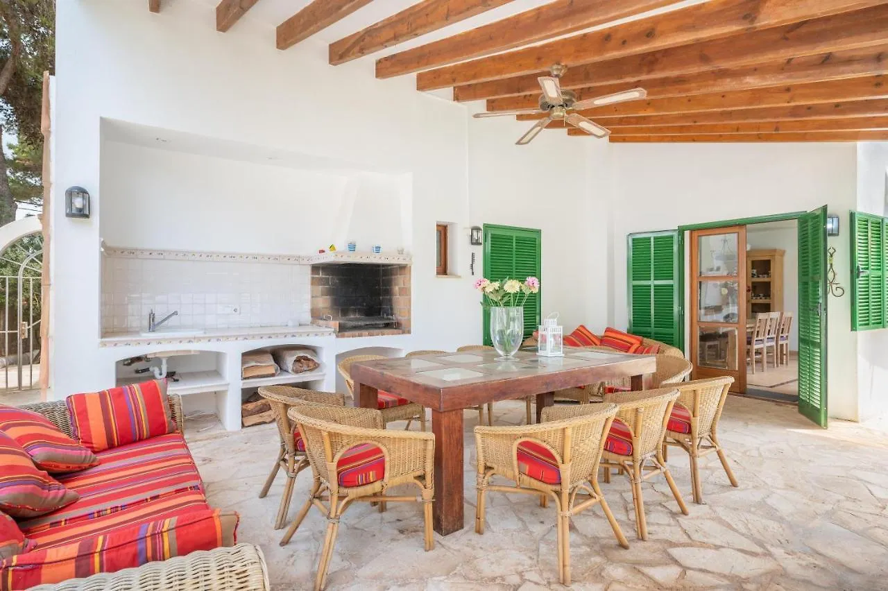 Wonderful 5 Bed Villa With Private Cala D´Or Spanien