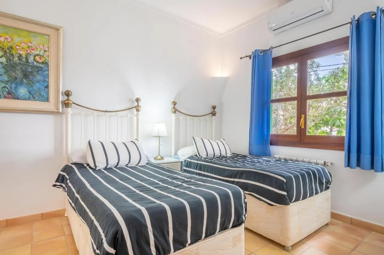 Wonderful 5 Bed Villa With Private Cala D´Or Spanien